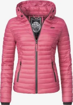 Marikoo Tussenjassen Tussenjas Samtpfote Dames Lichtroze