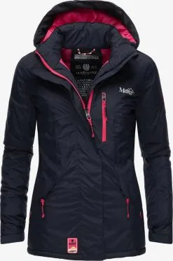 Marikoo Outdoor Jassen Functionele Jas Rabeaa Dames Navy