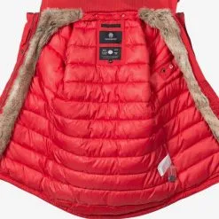 Marikoo Parkas Winterparka Grinsekatze Dames Rood 10 Marikoo Parkas Winterparka Grinsekatze Dames Rood -Tussen Jas Verkoop eff66c2ab3ef41ff73bcaa3ecc1431c3