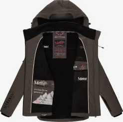 Marikoo Winterjassen Winterjas Dames Bruin -Tussen Jas Verkoop f03027613b34488bfb3e97e7d779c8bd