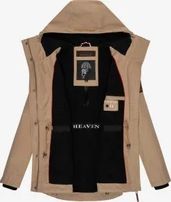 Marikoo Tussenjassen Tussenjas Babetaa Dames Sand 10 Marikoo Tussenjassen Tussenjas Babetaa Dames Sand -Tussen Jas Verkoop f08164b90b6cb7268101d110854b7d55