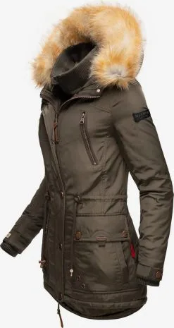 Marikoo Parkas Winterparka Grinsekatze Dames Groen 6 Marikoo Parkas Winterparka Grinsekatze Dames Groen -Tussen Jas Verkoop f08e1ad6ef8a4a187e1737d5e70739bb