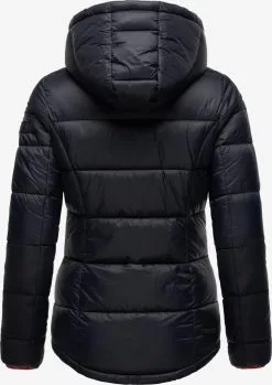 Marikoo Winterjassen Winterjas Leandraa Dames Nachtblauw -Tussen Jas Verkoop f0f70c4fb5ad95a52042a3c0db21287c