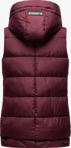Marikoo Bodywarmers Bodywarmer Zarinaa Dames Bordeaux 7 Marikoo Bodywarmers Bodywarmer Zarinaa Dames Bordeaux -Tussen Jas Verkoop f0f7c2f0e9fb0237b4d5d7d2d0e28f3f