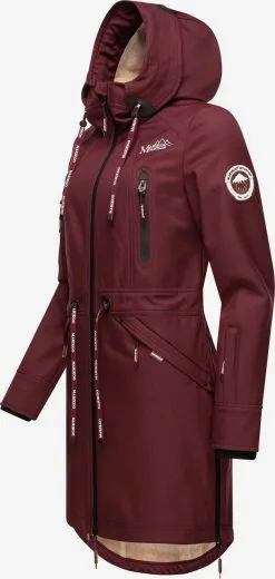 Marikoo Parkas Tussenparka Dames Bordeaux 10 Marikoo Parkas Tussenparka Dames Bordeaux -Tussen Jas Verkoop f1339a94d1004c747839bdcfc51429b3
