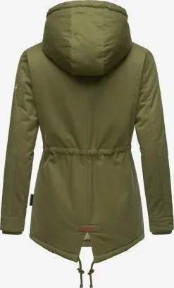 Marikoo Winterjassen Winterjas Manolya Dames Olijfgroen -Tussen Jas Verkoop f1da8b7654be47bb0d4592caba8a20b5