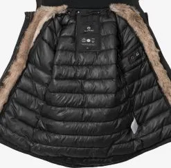 Marikoo Parkas Winterparka Grinsekatze Dames Zwart 12 Marikoo Parkas Winterparka Grinsekatze Dames Zwart -Tussen Jas Verkoop f37188c8ef3a68b98766fd2ce97b97db