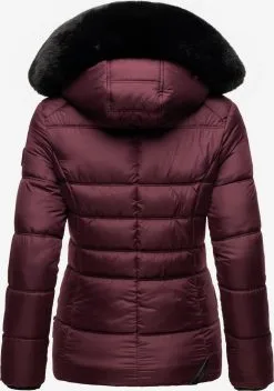 Marikoo Winterjassen Winterjas Loveleen Dames Bordeaux 6 Marikoo Winterjassen Winterjas Loveleen Dames Bordeaux -Tussen Jas Verkoop f3e9934d680ff7a1fe50d9dd57004435