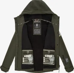 Marikoo Tussenjassen Tussenjas Kleinezicke Dames Olijfgroen -Tussen Jas Verkoop f48088a0214c2be79a23a4d77ce3415a