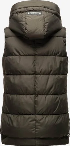 Marikoo Bodywarmers Bodywarmer Zarinaa Dames Antraciet 7 Marikoo Bodywarmers Bodywarmer Zarinaa Dames Antraciet -Tussen Jas Verkoop f64eafeee5ccdc48dd94f9ab6f67e552
