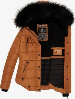 Marikoo Winterjassen Winterjas Lotusblüte Dames Cognac 9 Marikoo Winterjassen Winterjas Lotusblüte Dames Cognac -Tussen Jas Verkoop f660d984a1e7b2bb6a0f46c1e9421f13