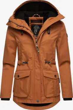 Marikoo Parkas Tussenparka Babetaa Dames Bruin -Tussen Jas Verkoop f7639f7d37b8fc24dc3149a603acf711