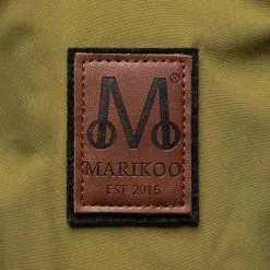 Marikoo Outdoor Jassen Functionele Jas Erdbeere Dames Olijfgroen -Tussen Jas Verkoop f7dfed5a894fe713e22794cf624c2bed