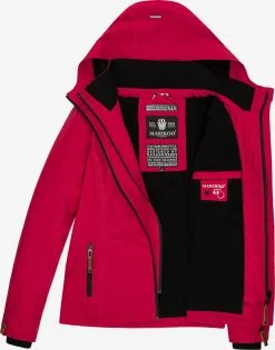 Marikoo Outdoor Jassen Functionele Jas Erdbeere Dames Rood -Tussen Jas Verkoop f80d0d3991ecd8e7f26fda29feb06855