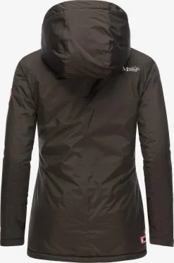 Marikoo Outdoor Jassen Functionele Jas Rabeaa Dames Antraciet -Tussen Jas Verkoop f8d35d7faa1e343b2e0c4c258849c5d1