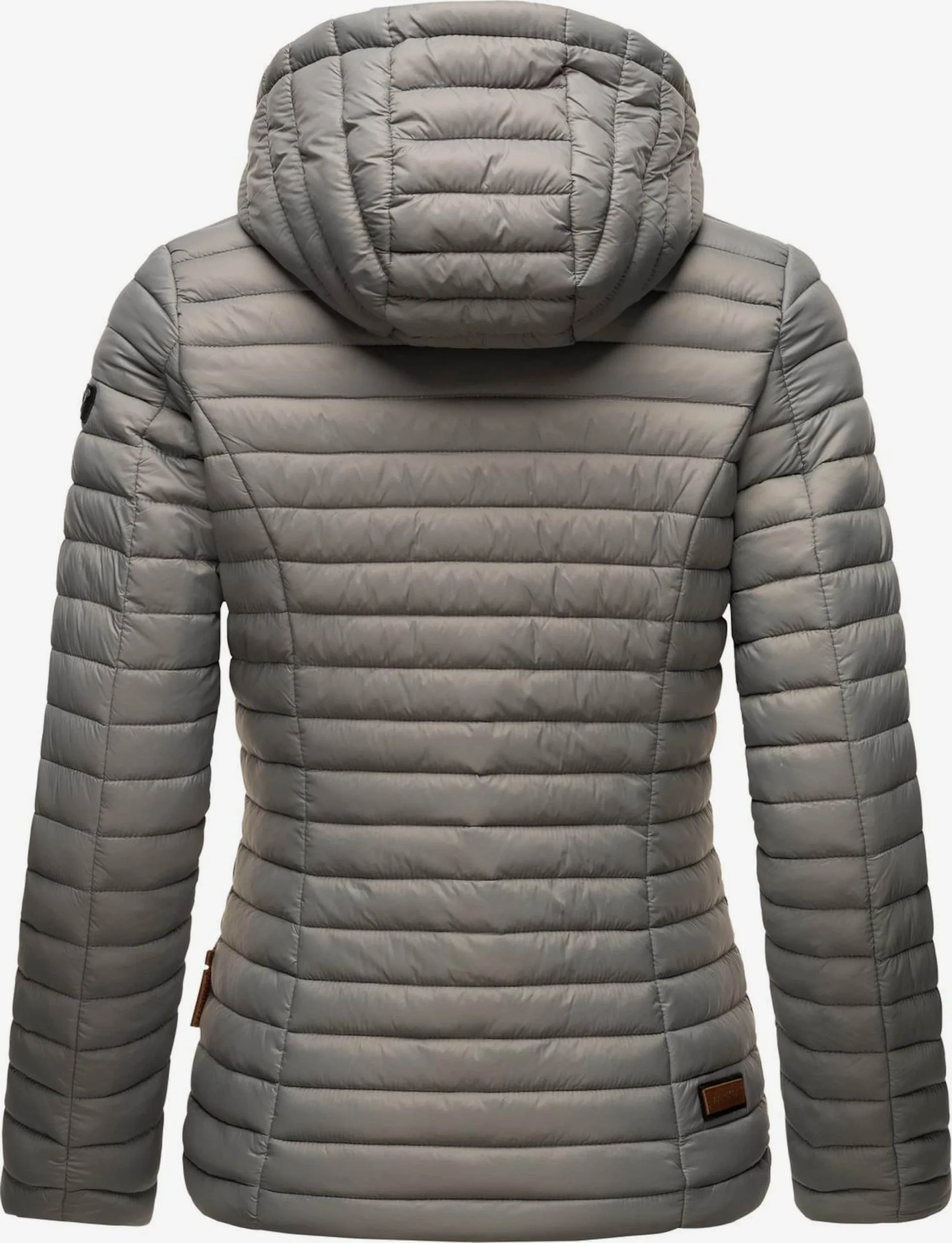 Marikoo Tussenjassen Tussenjas Asraa Dames Rookgrijs 2 Marikoo Tussenjassen Tussenjas Asraa Dames Rookgrijs - Afbeelding 2