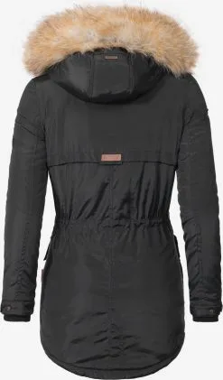 Marikoo Parkas Winterparka Grinsekatze Dames Zwart 9 Marikoo Parkas Winterparka Grinsekatze Dames Zwart -Tussen Jas Verkoop fa69bc8b04705f4db95472ebaab31789