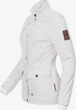 Marikoo Winterjassen Winterjas Keikoo Dames Wit -Tussen Jas Verkoop fba9ee4783876364abc48725398fb107