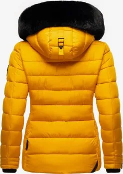 Marikoo Winterjassen Winterjas Qesraa Dames Geel 8 Marikoo Winterjassen Winterjas Qesraa Dames Geel -Tussen Jas Verkoop fc0ac793b496588d3daf0e9c48b7b2dd
