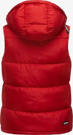 Marikoo Bodywarmers Bodywarmer Eisflöckchen Dames Rood -Tussen Jas Verkoop fc9c5741ad0c22bdc93997b232957042