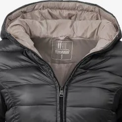 Marikoo Outdoor Jassen Functionele Jas Dames Zwart -Tussen Jas Verkoop fd2223072cecdc6821db1751b278a644