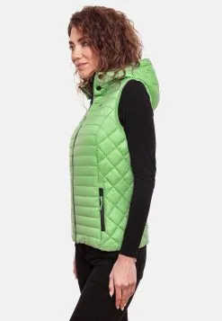 Marikoo Bodywarmers Bodywarmer Dames Groen -Tussen Jas Verkoop fd8e54d6a776772959b510aad5d6e278