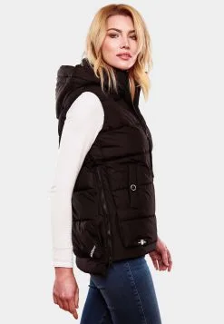 Marikoo Bodywarmers Bodywarmer Zarinaa Dames Zwart -Tussen Jas Verkoop ff5383fedb37c4946365016eaf534575
