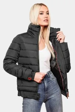 Marikoo Winterjassen Winterjas Poison Dames Zwart 13 Marikoo Winterjassen Winterjas Poison Dames Zwart -Tussen Jas Verkoop ffce0b1ad2a90d8ff6ed676b7e2a8fb4